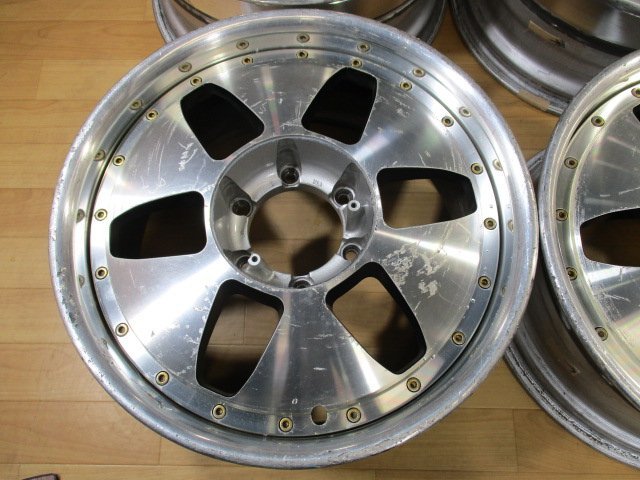 絶版品! 深リム SSR スピードスター ビエナ クライス 3ピース 日本製