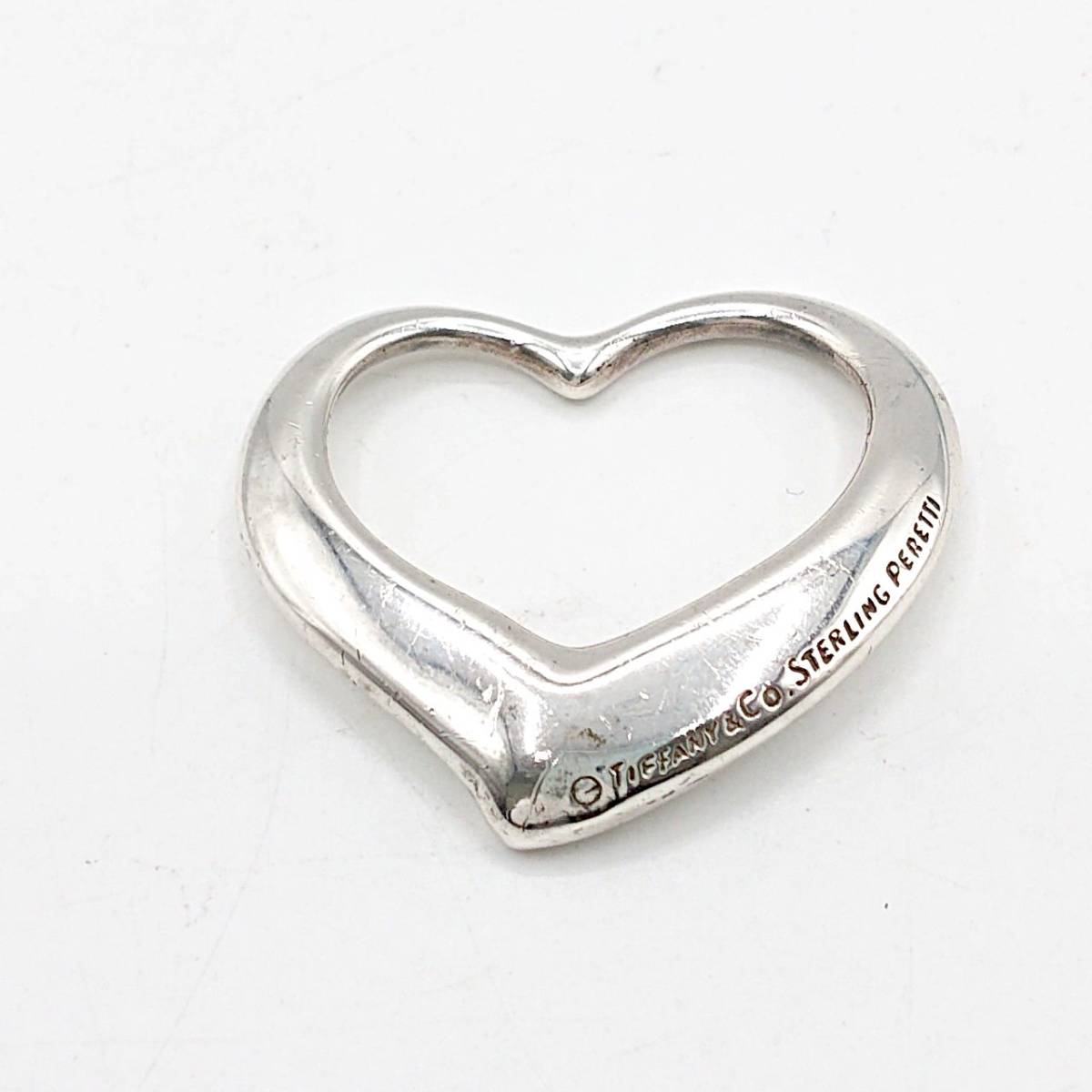 Tiffany & Co. ティファニー オープンハート ネックレストップ