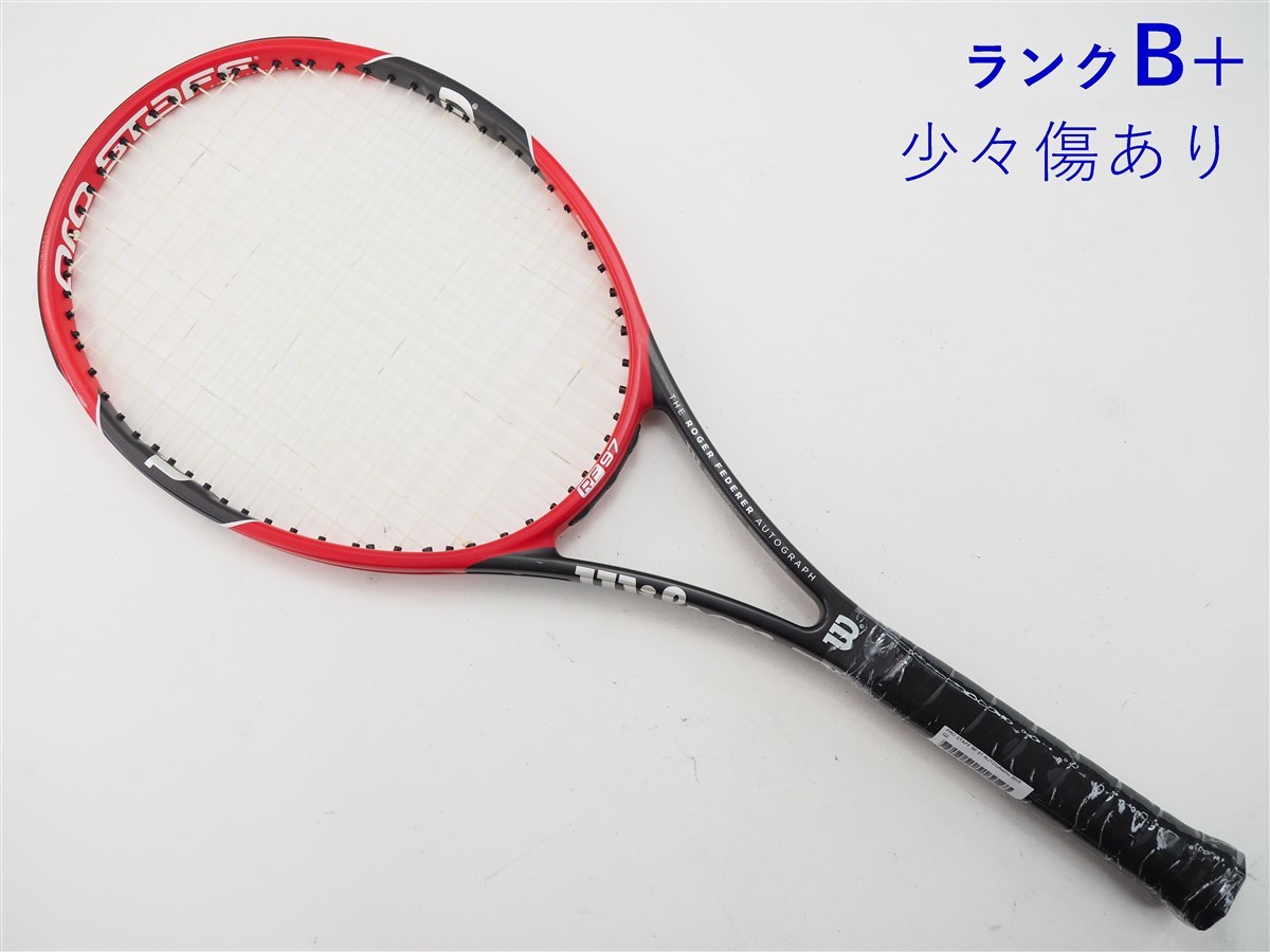 ☆中古☆Wilson PRO STAFF 97 V11.0 硬式 テニスラケット G2：4・1/4