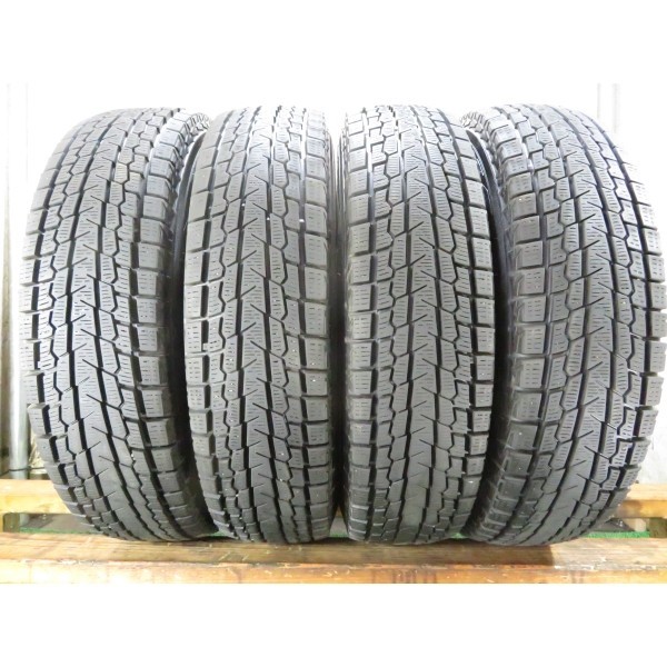 100%新品，人気 8分山 ヨコハマ iceGUARD G075 175/80R16 91Q 4本/札幌市手渡し可/ スタッドレスタイヤ 冬タイヤ jジムニー F_93(中古品)｜売買されたオークション情報、yahooの商品情報をアーカイブ公開 - オークファ 16インチ