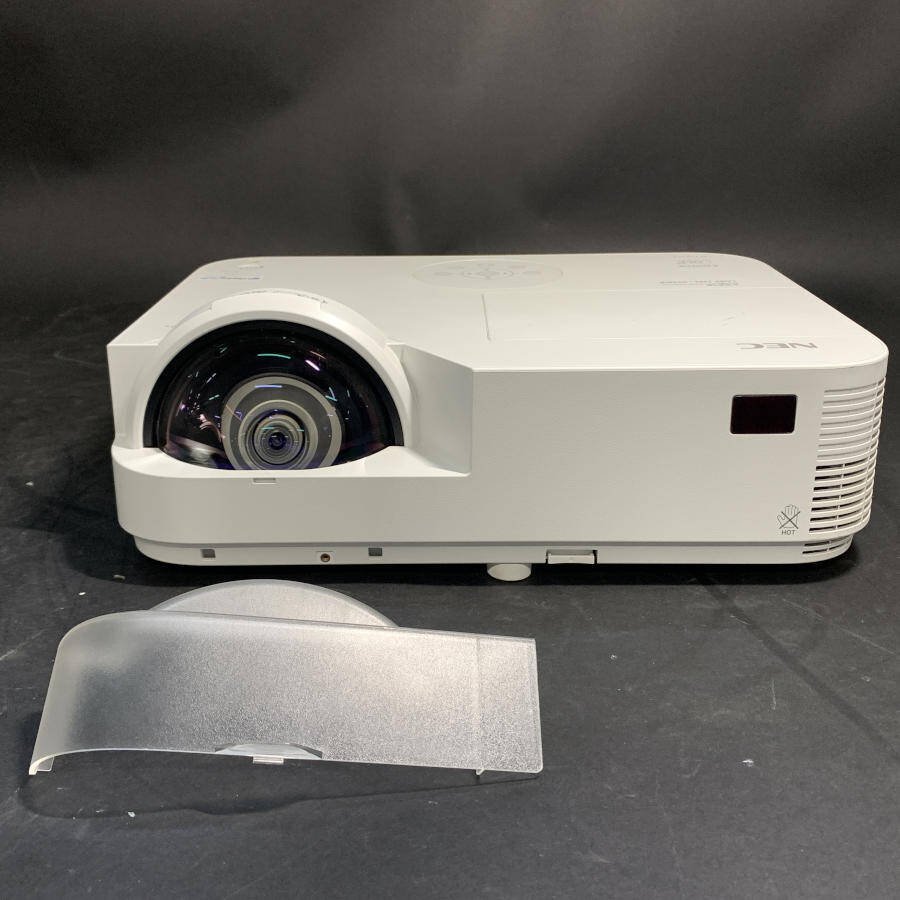 NEC NPM352WS プロジェクター レンズキャップ付き 現状品 TB(本体)｜売買されたオークション情報、yahooの商品情報を