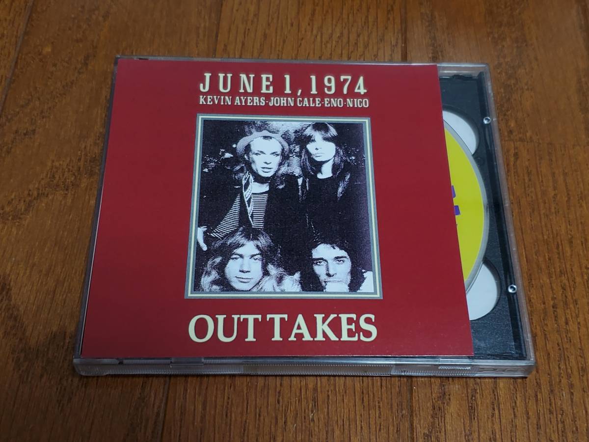 2CD) Kevin Ayers， John Cale， Brian Eno， Nico○ジョン・ケール