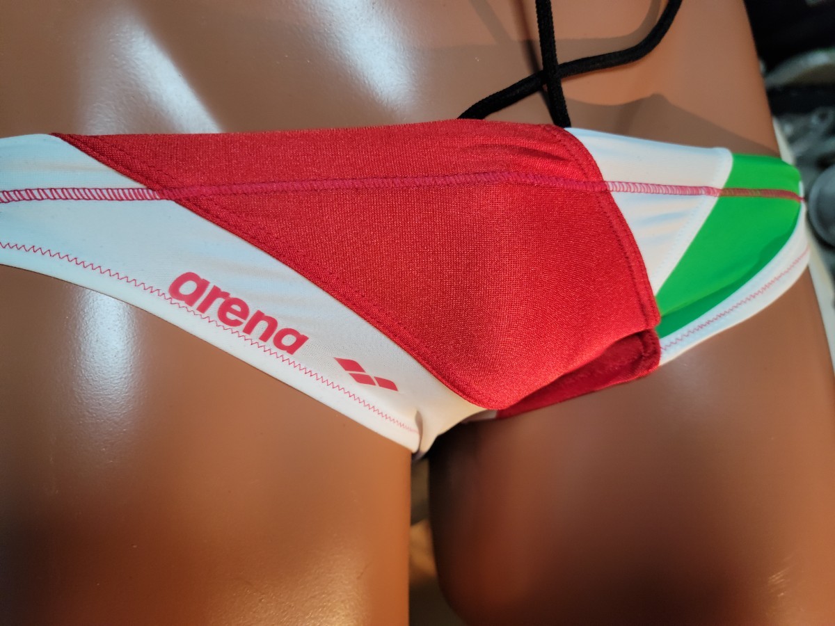 arena 競泳水着 ハンケツローライズ 競パン A25731S - メルカリ