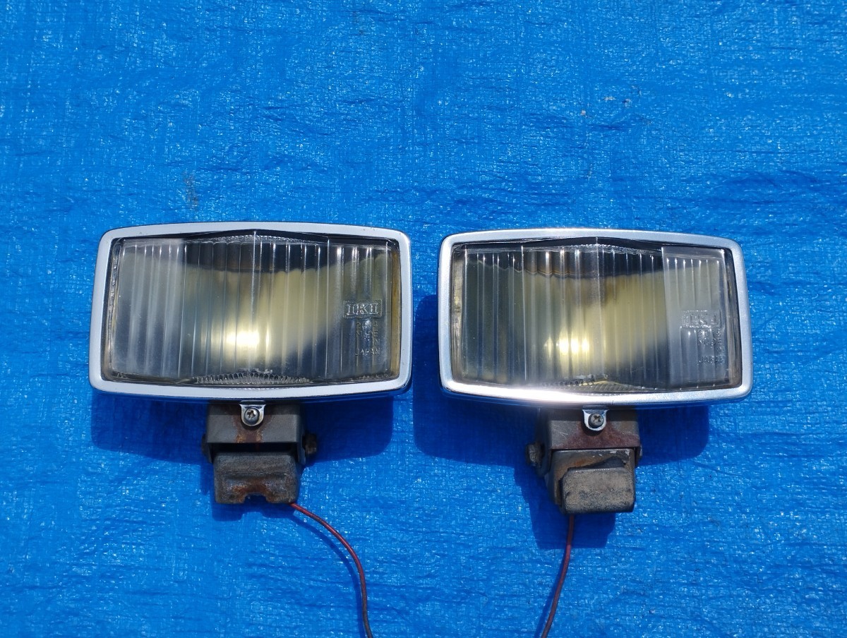 日産 C120 バネット フォグランプ 点灯未確認 IKI 2014 L/R ジャンク品 