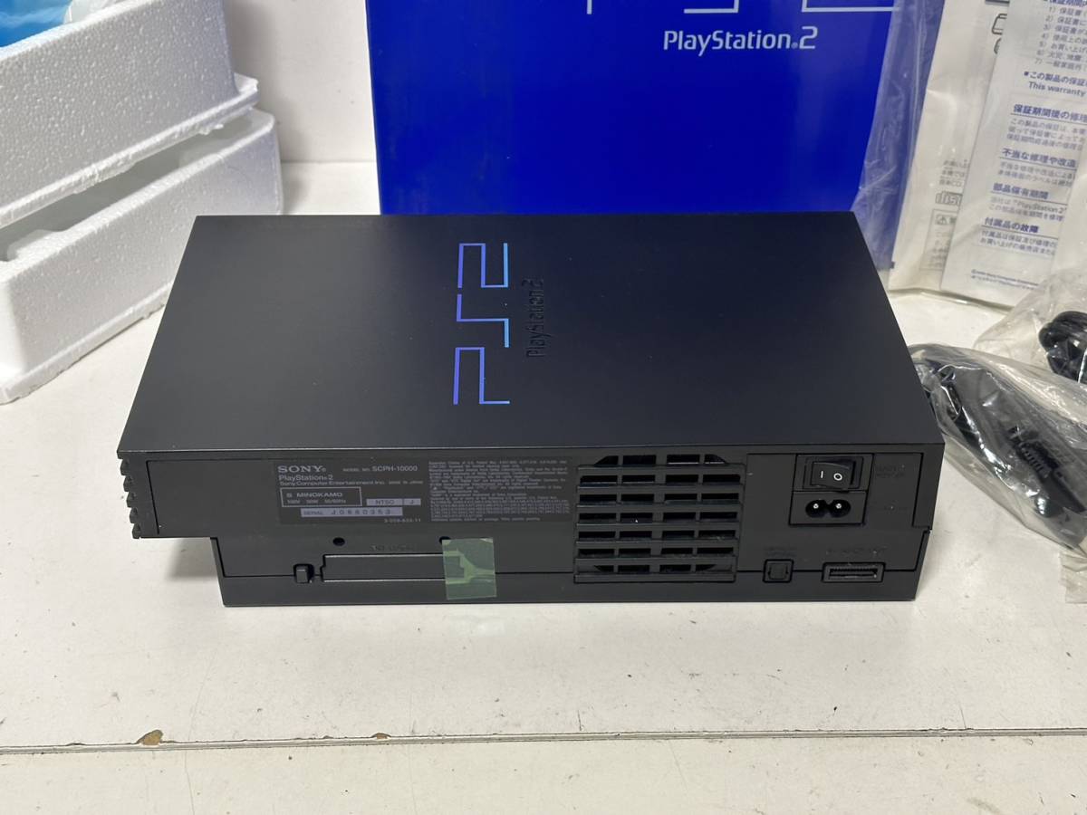 動作品 PlayStation2 PS2 本体 !スーパーセット SCPH-50000 プレステ 