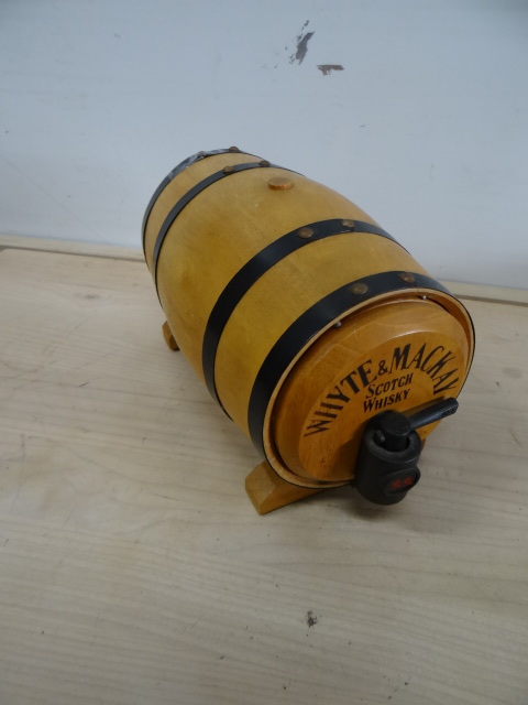 吉川3284 WHYTE＆MACKAY SCOTCH WHISKY 樽のみ 中古品 (スコッチ