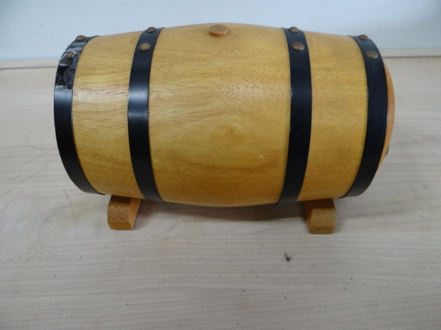 吉川3284 WHYTE＆MACKAY SCOTCH WHISKY 樽のみ 中古品 (スコッチ