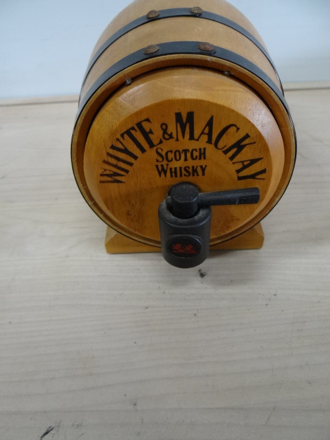 吉川3284 WHYTE＆MACKAY SCOTCH WHISKY 樽のみ 中古品 (スコッチ