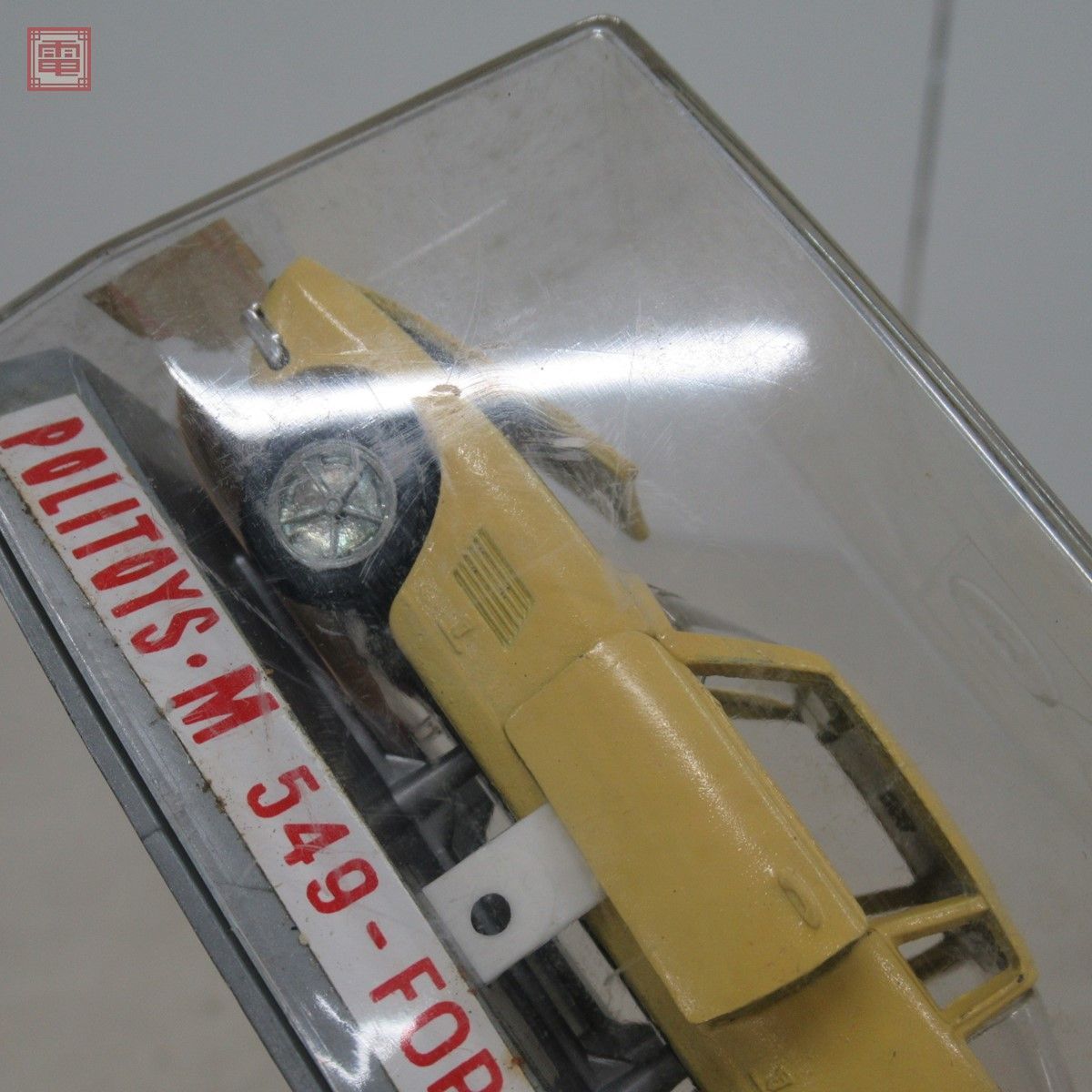 ポリトイズ M 1/43 No.549 フォード マスタング ベルトーネ POLITOYS 