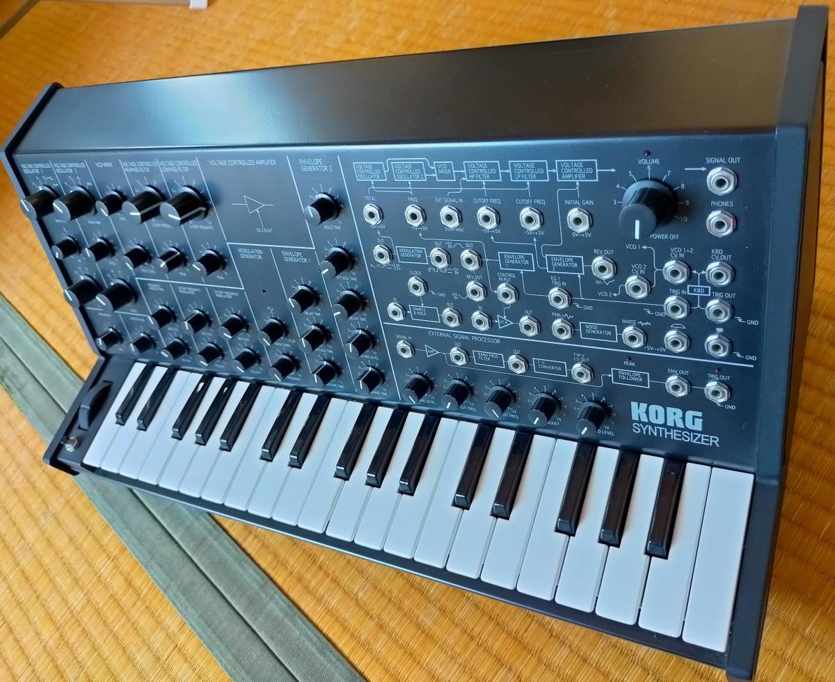 KORG MS20ic USB-MIDIコントローラ ジャンク扱い の入札履歴 - 入札者 