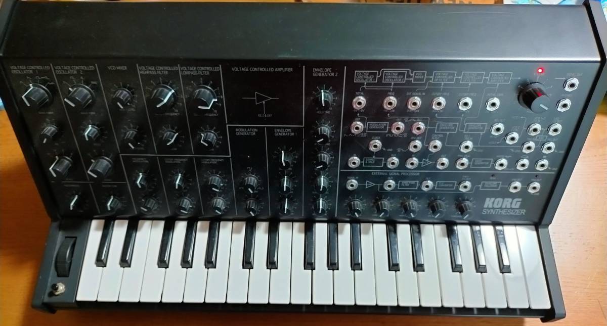 KORG MS20ic USB-MIDIコントローラ ジャンク扱い の入札履歴 - 入札者 