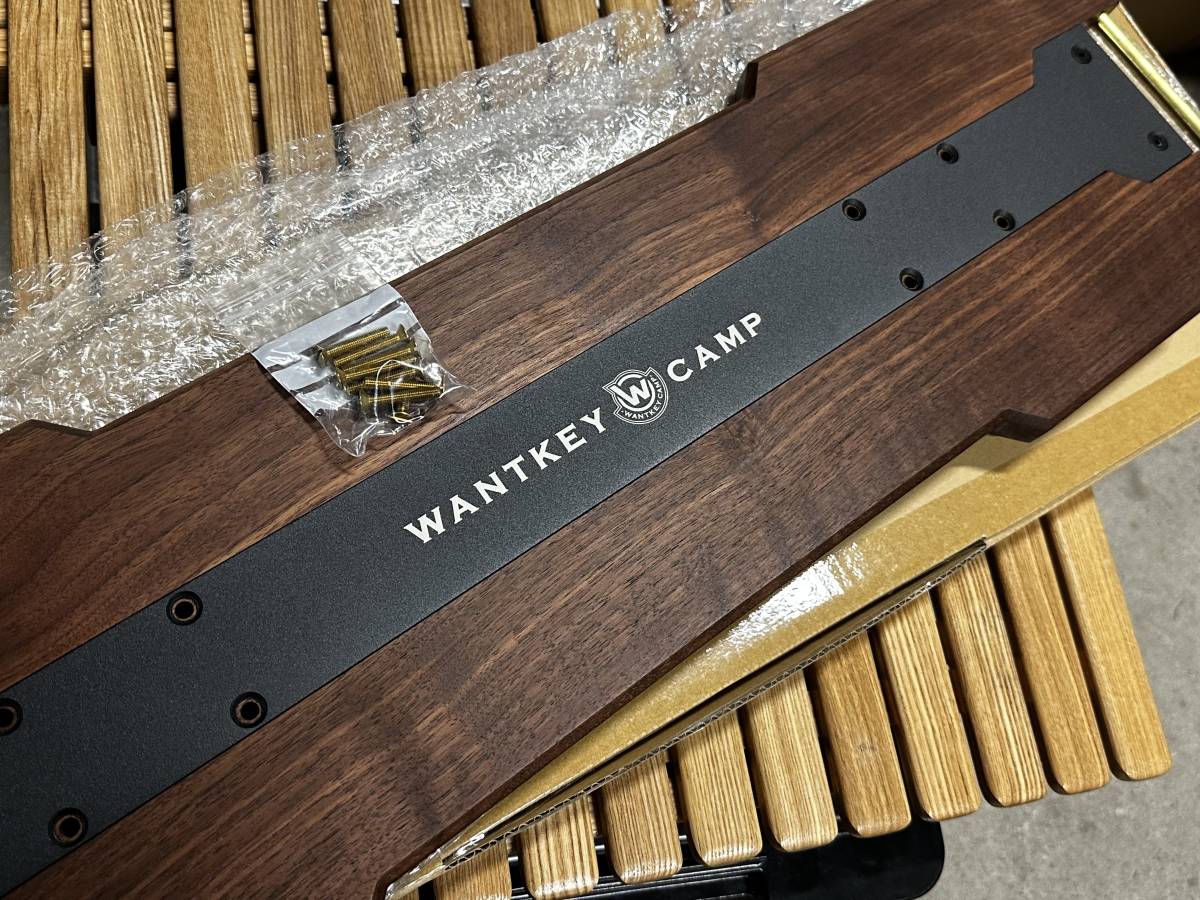 新品開封済】SBS DECK2 IronHanger WANTKEY CAMP WANTKEY CAMP (ウォン