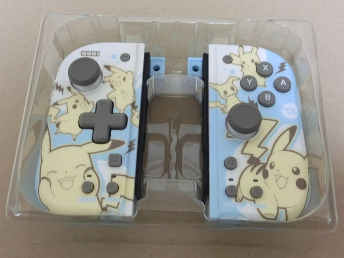 Nintendo Switch ポケットモンスター グリップコントローラーFit