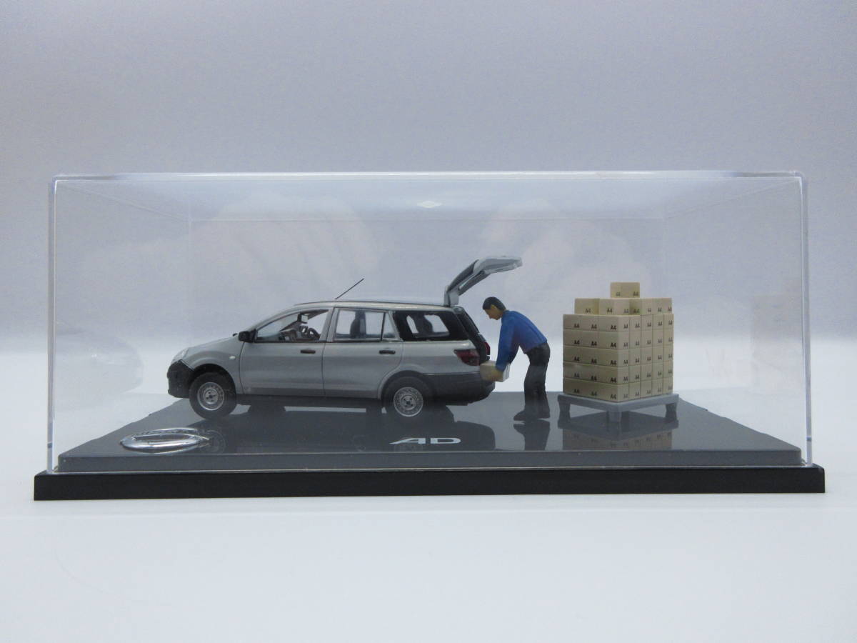 1/43 日産 NISSAN ディーラー特注 ミニカー ノート eパワー E12 カラー