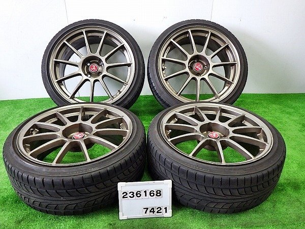 ☆ASSO パルティーレ 17インチ 4本セット☆ 17X7.5J 4H ピッチ98 +35 