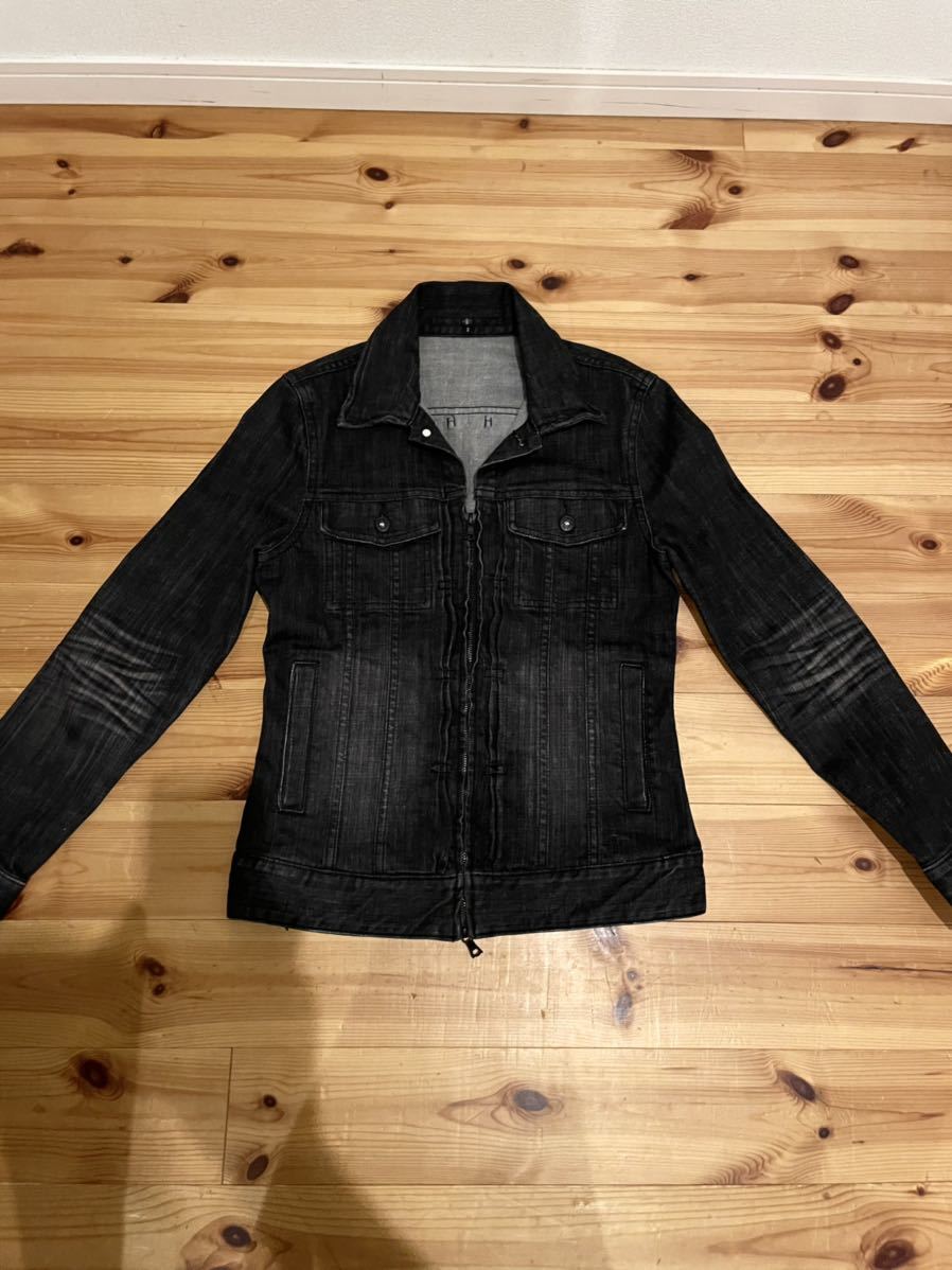 ノーアイディー NO ID. BLACK デニム ジャケット Gジャン ノーアイディー NO ID. BLACK デニム ジャケット Gジャン