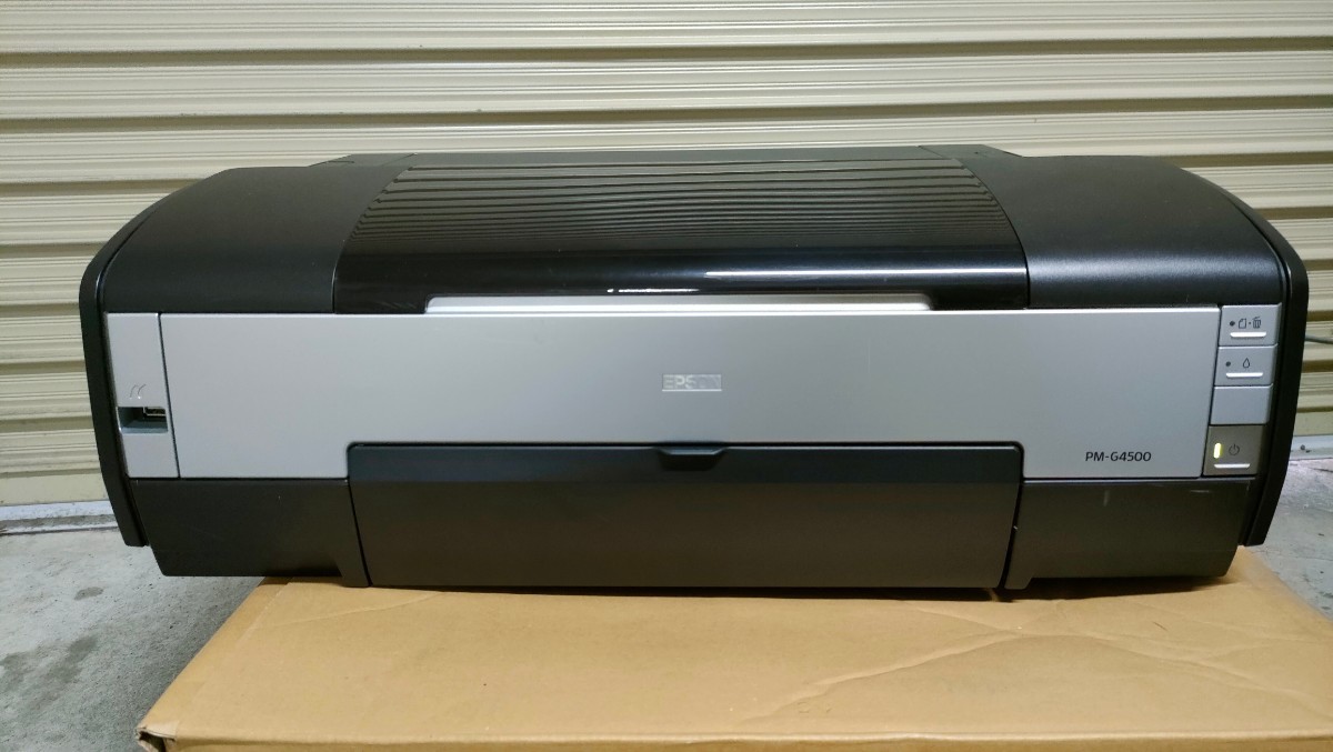 EPSON エプソン PM-G4500 インクジェットプリンター 通電OK！