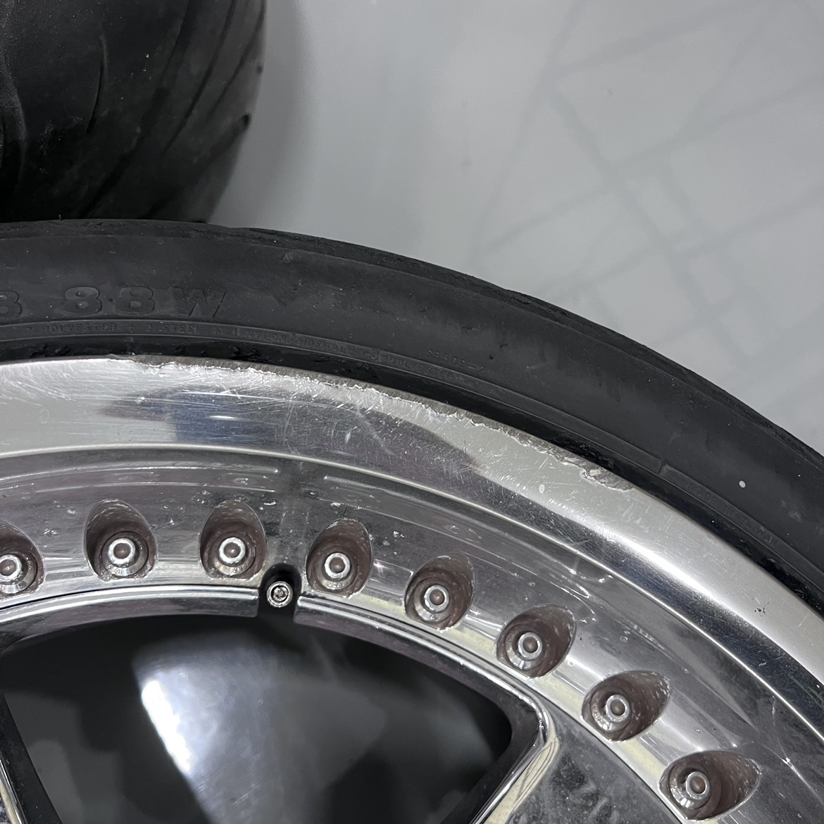 ☆希少 WORK EQUIP ワーク エクイップ 深リム 18インチ 10J 9J