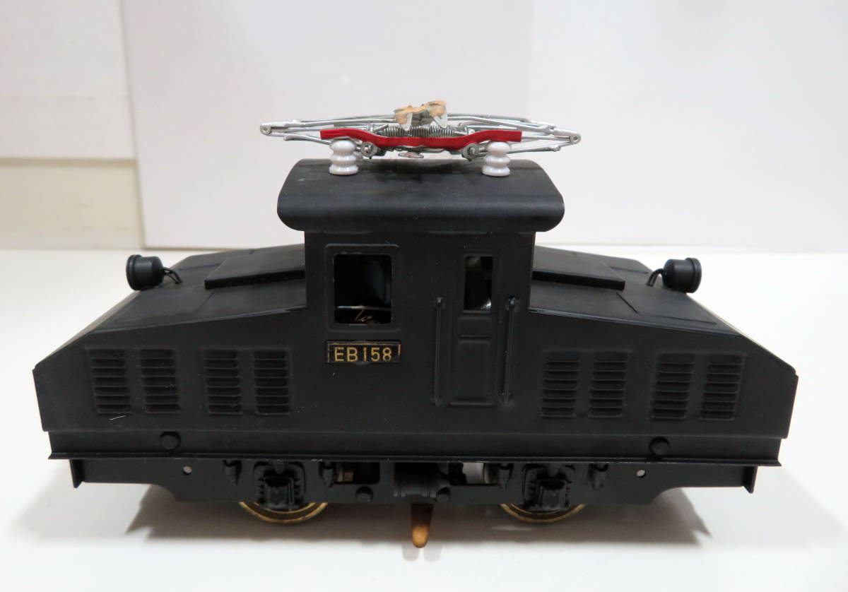 昭和レトロ 3線 Oゲージ 凸型 電気機関車 EB158