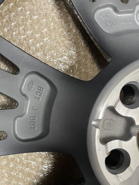 トヨタ レクサス 新車外し 車用空気圧センサー 2025年5月 SUV]｜日本グッドイヤー ☆新車外し☆ 2023年5月 納車外し 空気圧センサー付き レクサス LC 純正 ノイズリダクション 20インチ アルミホイール 4本 LEXUS LS 500 h