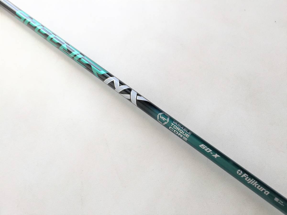 新品 最新 タイトリスト スリーブ付 スピーダーNX 60-X NX60 GR グリーン SPEEDER 1W用 シャフト　TSR1 TSR2 TSR3 TSR4