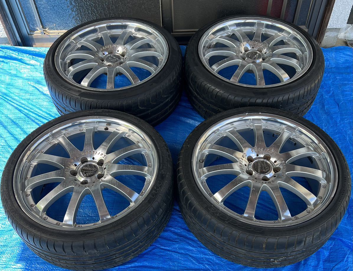【最安値，2025】 CARLSSON CR1/11RS タイヤホイールセット 20インチ PCD 112 9.5J +45 8.5J+40 メルセデスベンツSクラス W221 W222(ラジアルタイヤ)｜売買されたオークション情報、yahooの商品情報をアーカイブ公開 - オーク 5穴