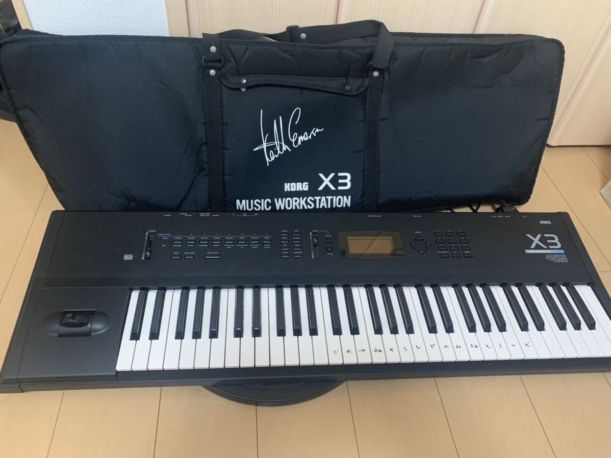 ジャンク品】KORG コルグ X3 ※通電確認済 ※(コルグ)｜売買された 