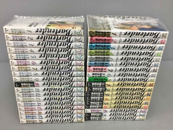 コミックス バーテンダー 全21巻 a Tokyo 全8巻 a paris 全6巻 計36冊
