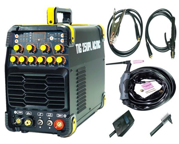 交流/直流 インバーター TIG溶接機 TIG250PL AC/DC！新型 高性能/高
