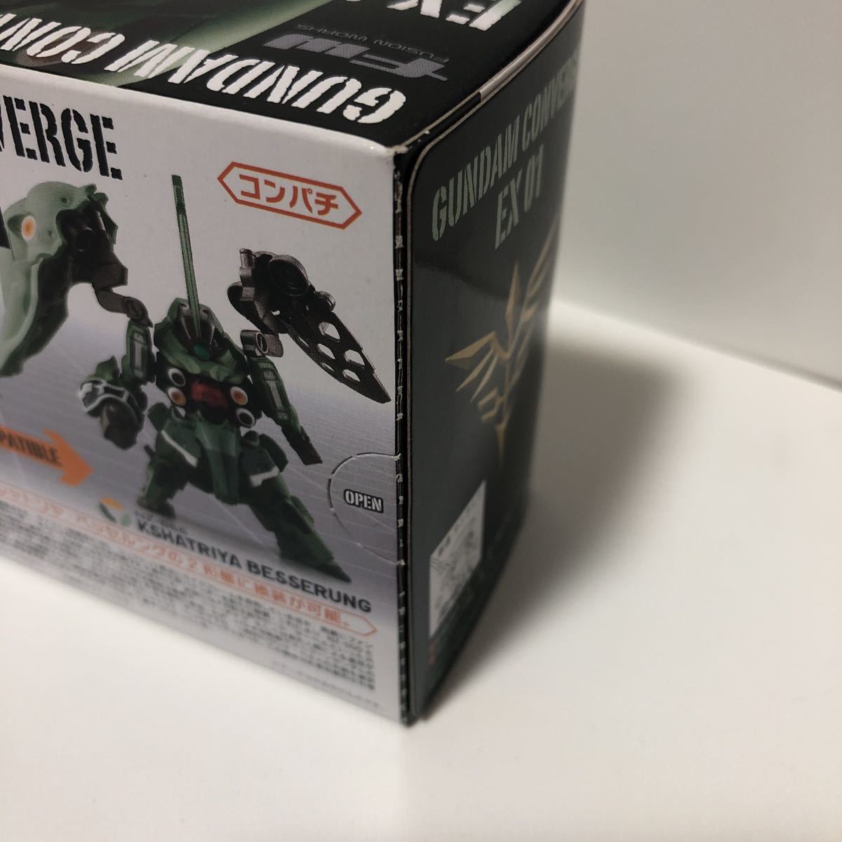 ガンダムコンバージ EX01 クシャトリヤ/クシャトリヤ・ベッセルング FW GUNDAM CONVERGE EX01 クシャトリヤ/クシャトリヤ・ベッセルング
