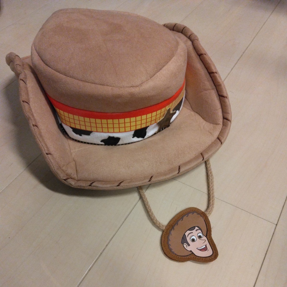 美品 TDR トイストーリー ウッディー 帽子 ファンキャップ ディズニー 