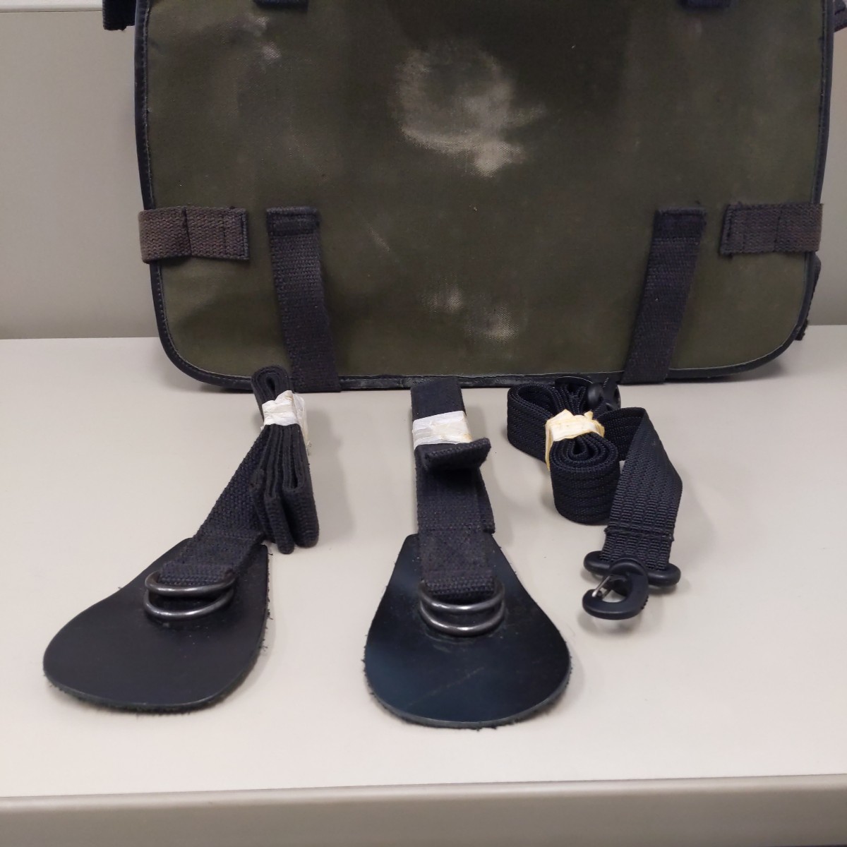 ハロルズギア HAROLD'S GEAR サイドバッグ サドルバッグ ストリート