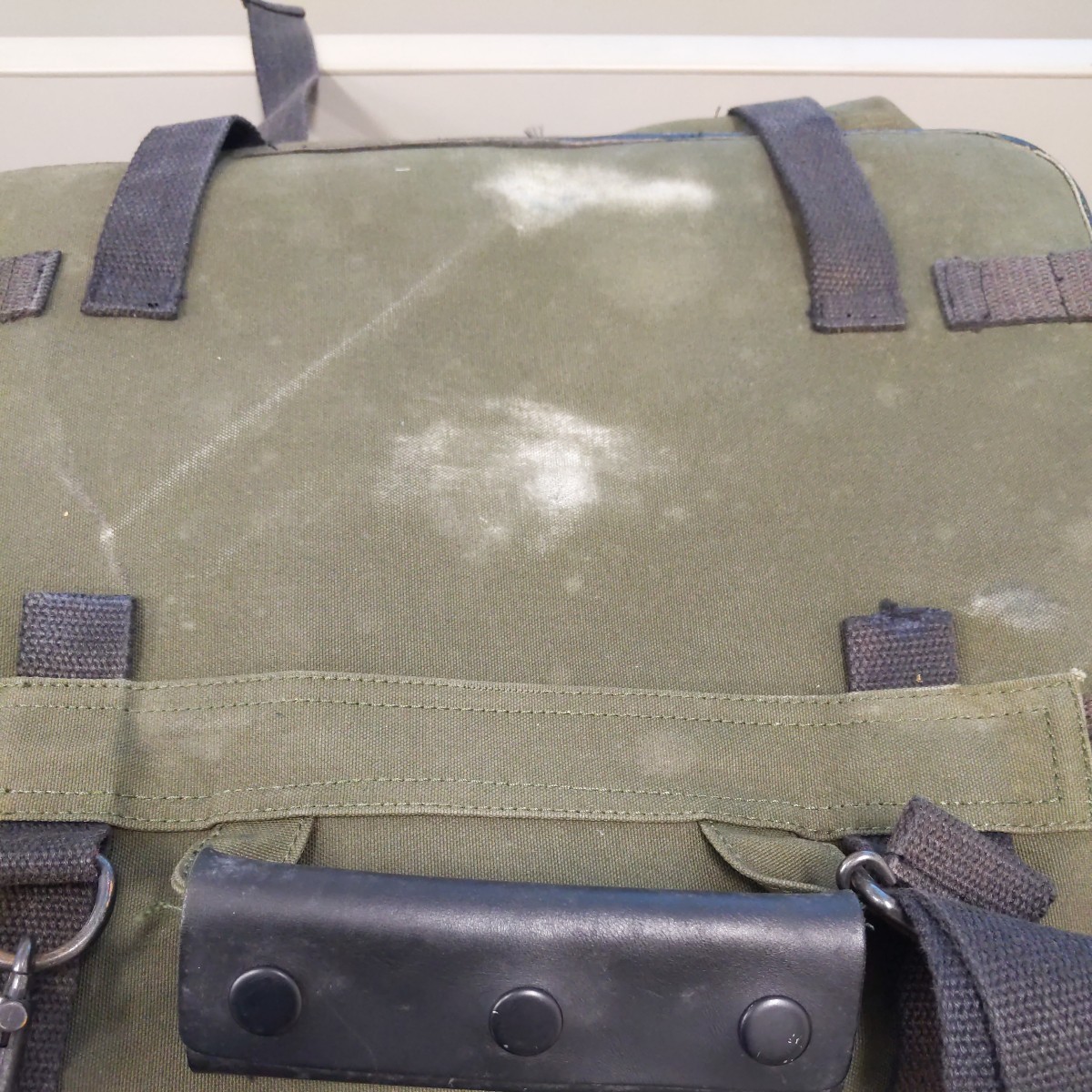 ハロルズギア HAROLD'S GEAR サイドバッグ サドルバッグ ストリート