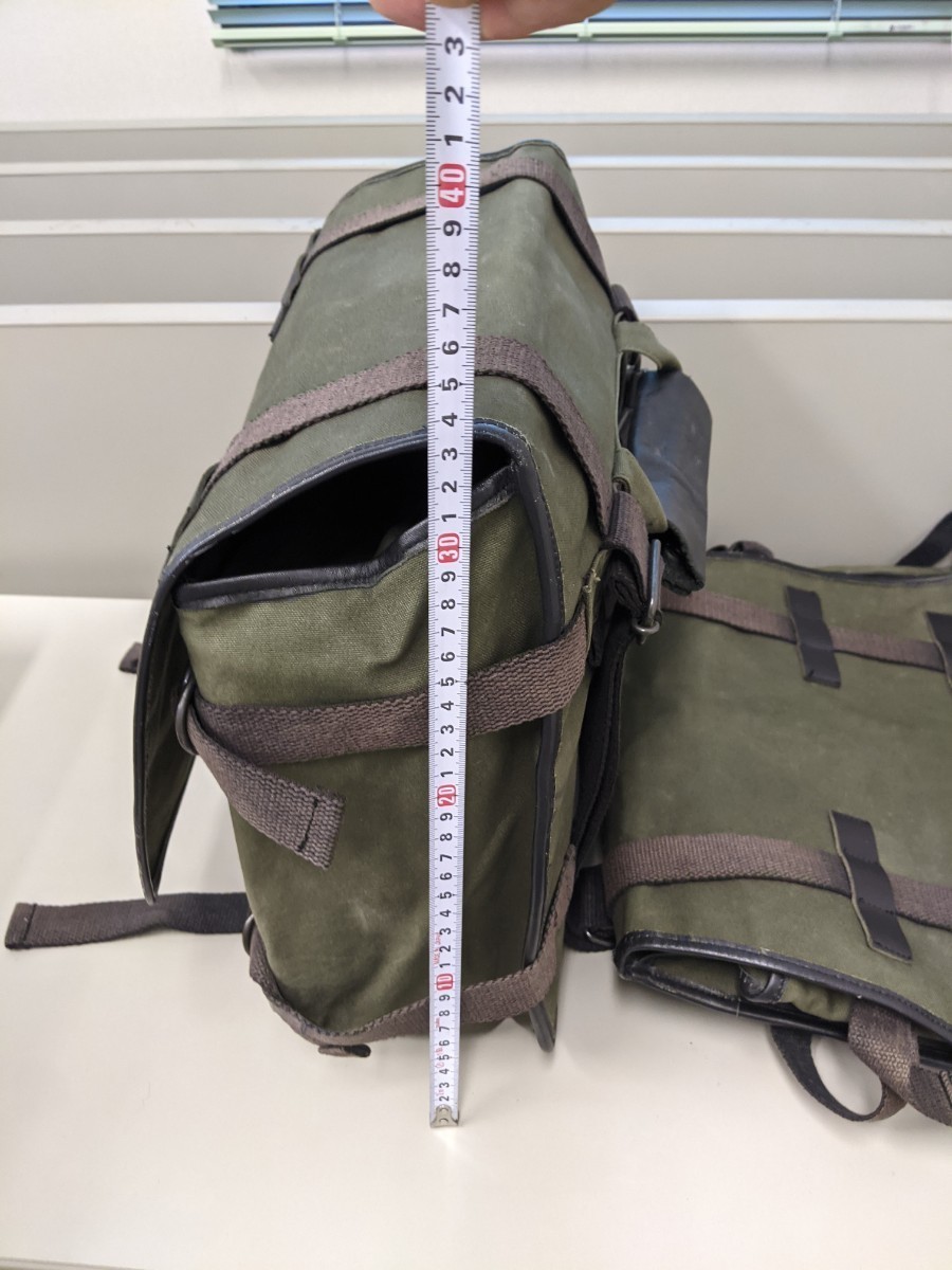 ハロルズギア HAROLD'S GEAR サイドバッグ サドルバッグ ストリート