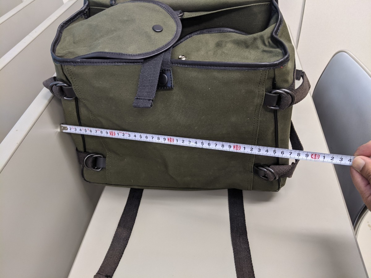 ハロルズギア HAROLD'S GEAR サイドバッグ サドルバッグ ストリート