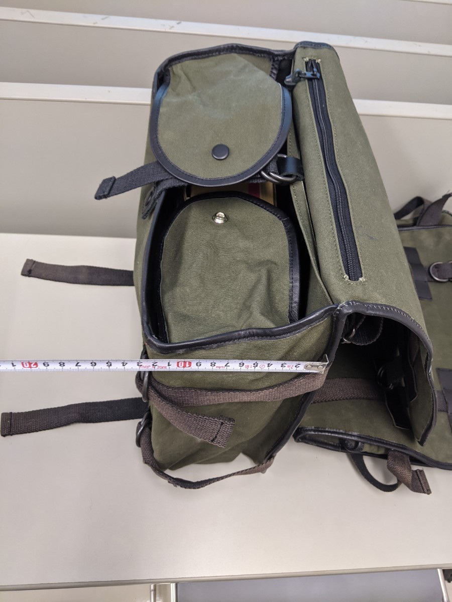ハロルズギア HAROLD'S GEAR サイドバッグ サドルバッグ ストリート