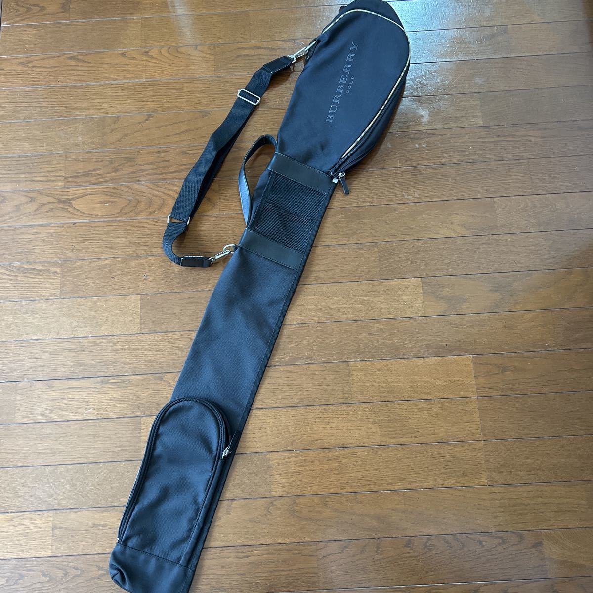 バーバリーゴルフ☆ブラックゴルフクラブケース