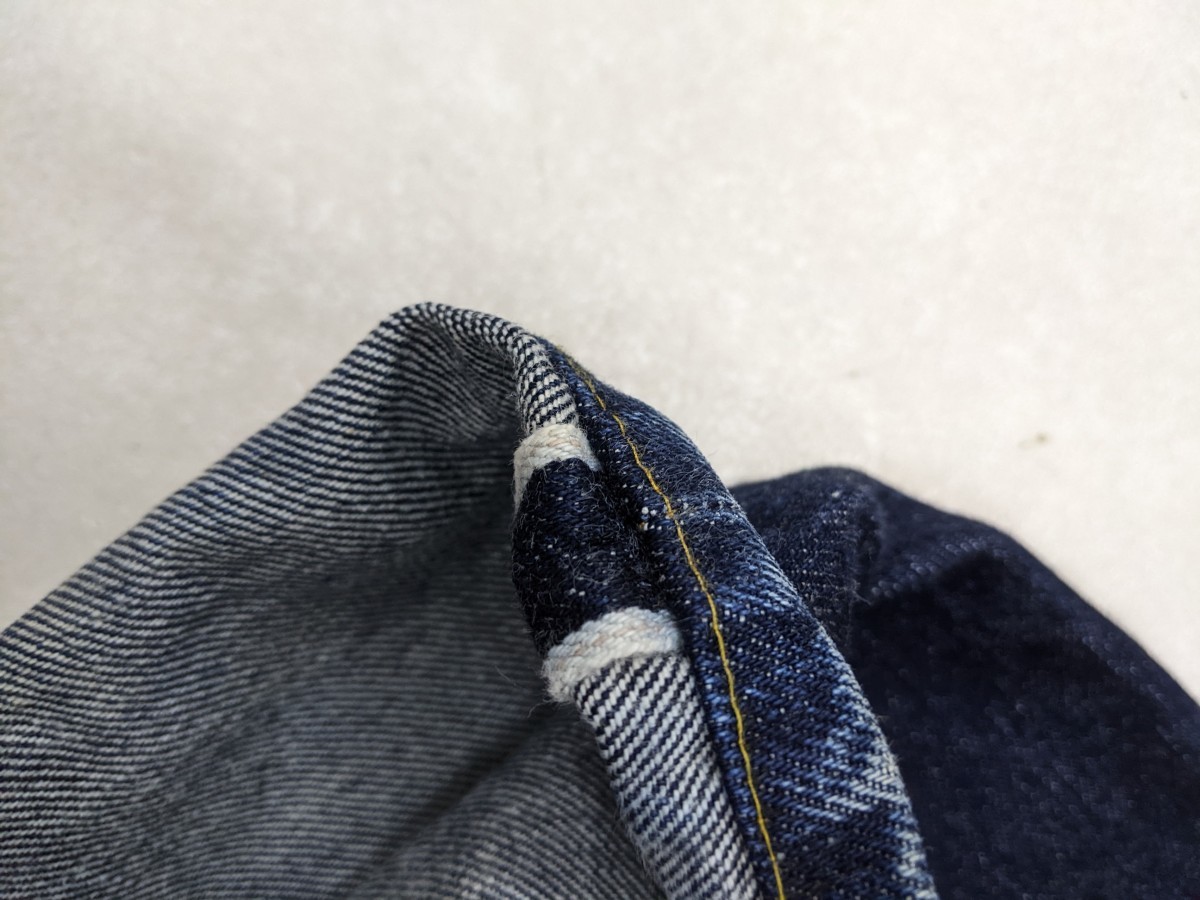 8．USA製 90s リーバイス 501XX 555刻印 バレンシア工場 BIGE 赤耳 