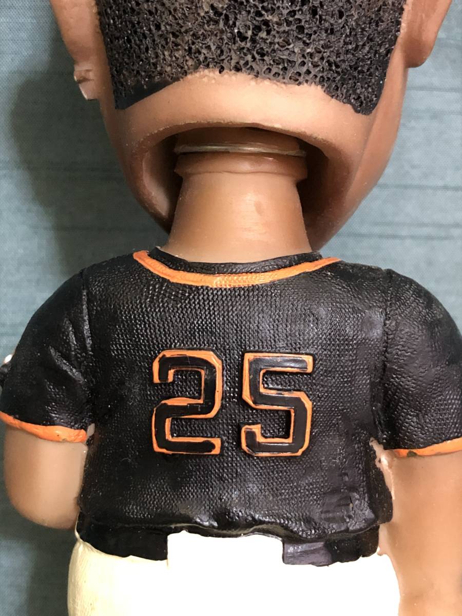 MLBジャイアンツ☆バリーボンズボブルヘッド人形数量限定品/バブル 
