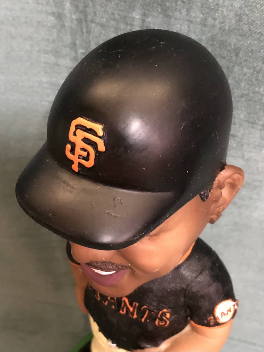MLBジャイアンツ☆バリーボンズボブルヘッド人形数量限定品/バブル 