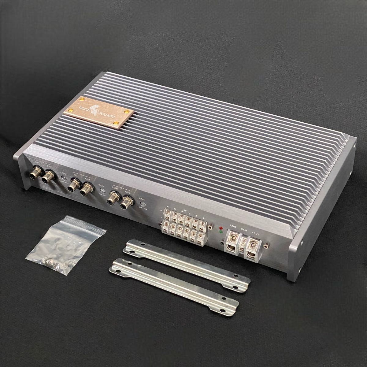 R100.6 POWER V2 国内正規品3wayマルチアンプに最適ROCK AB used Class