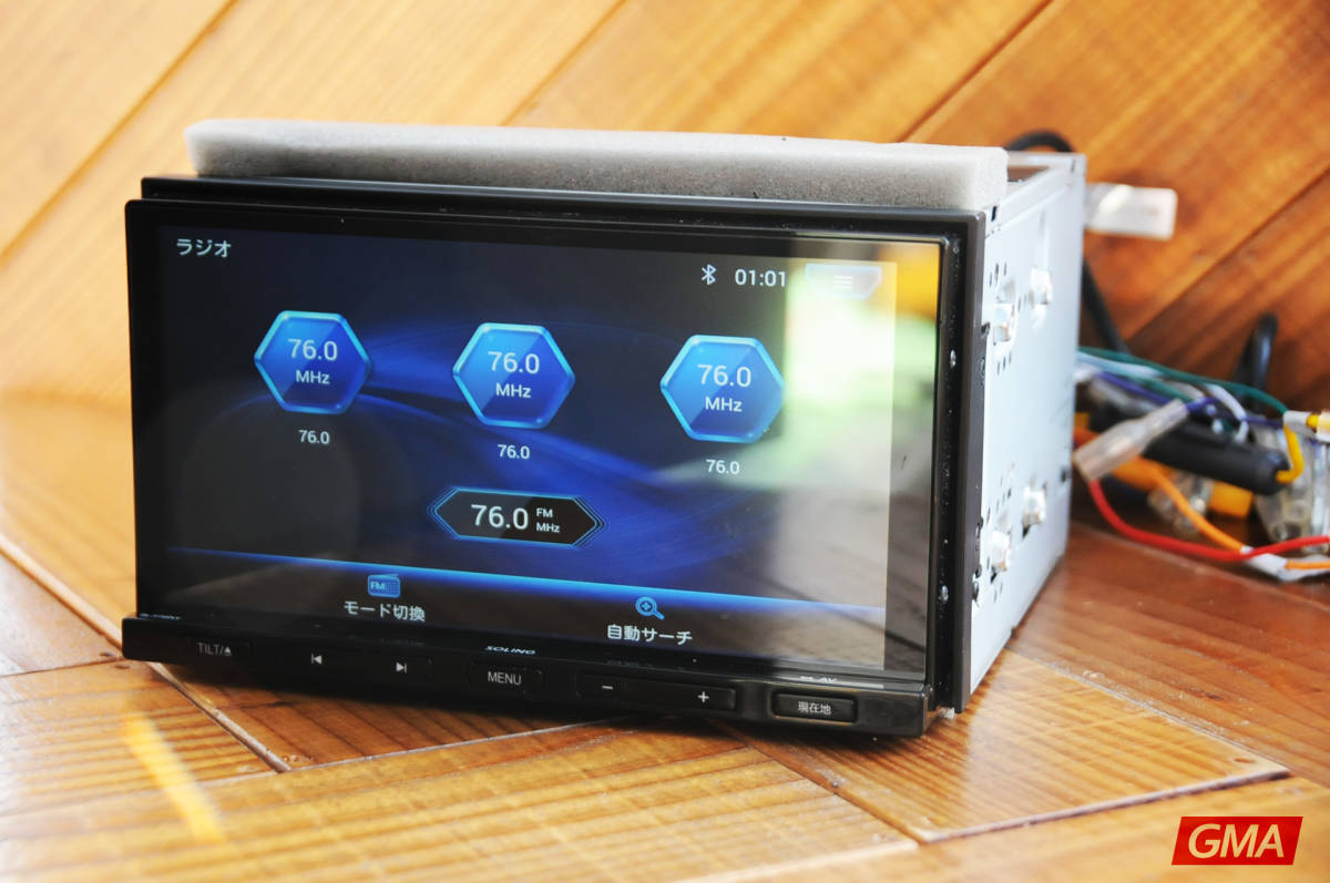 GMA2306003】SOLING カーナビゲーションシステム SL3118NV 16GB SDナビ 