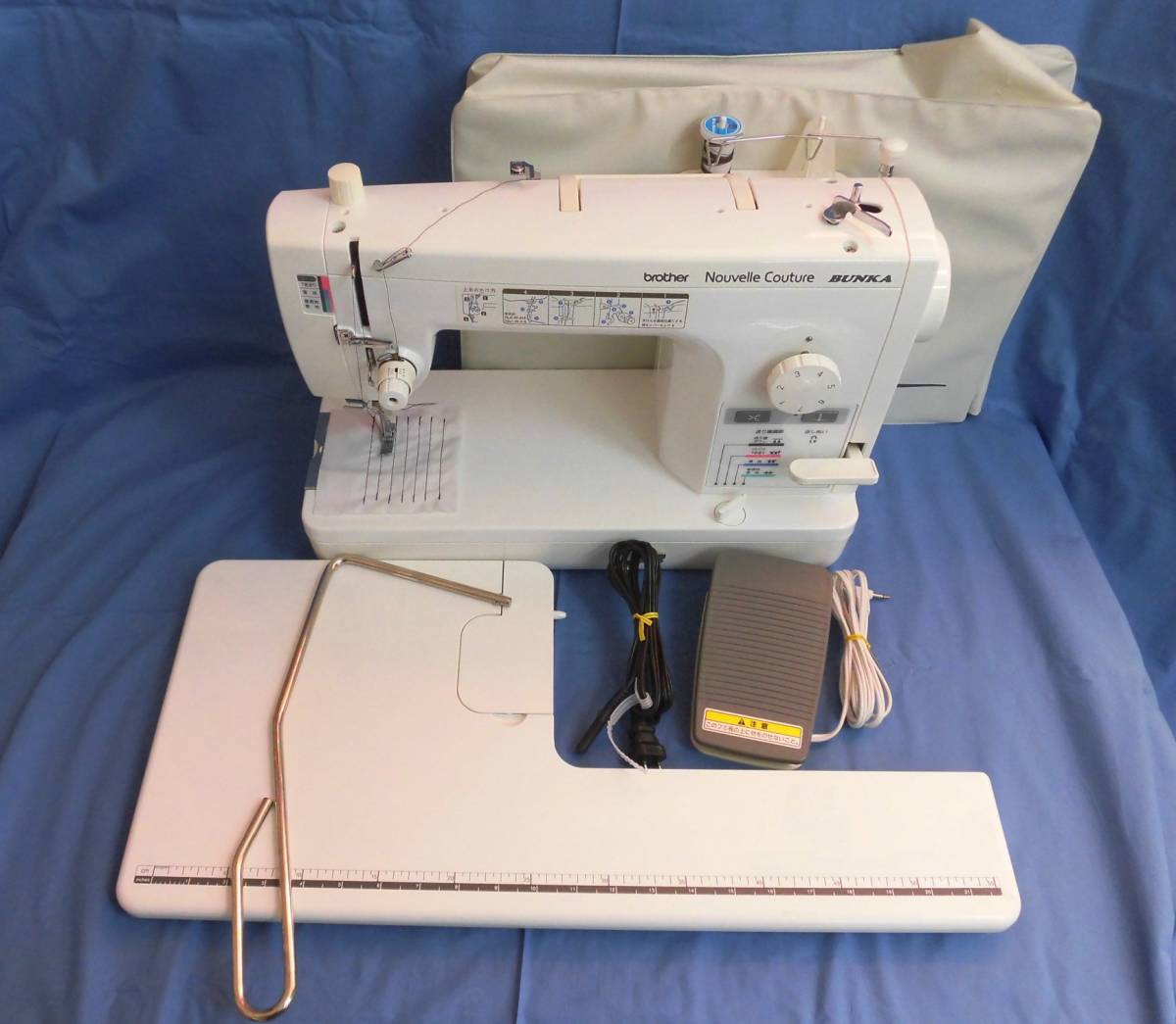 Brother ブラザー ミシン TA637 Nouvelle Couture BUNKA 現状品 