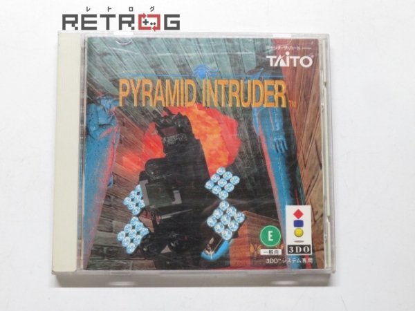 ピラミッドイントルーダー 3DO(テレビゲーム)｜売買されたオークション 