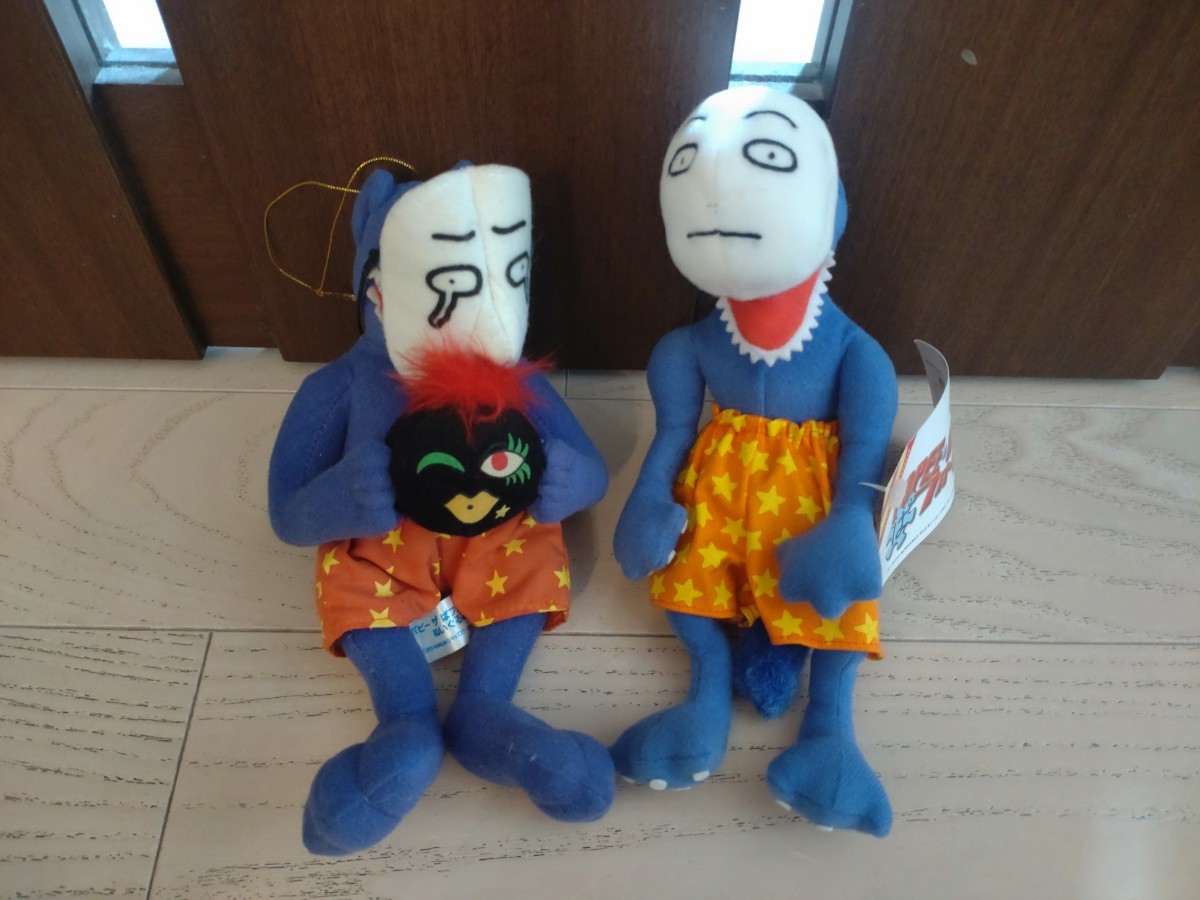 ポピーザパフォーマー popee the performer ぬいぐるみ ケダモノ セガ