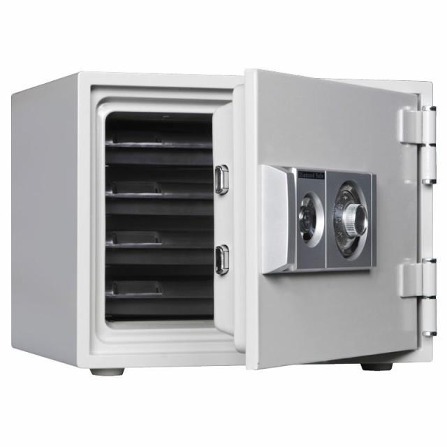 小型耐火金庫 [D34-4] ダイヤセーフ 防犯 金庫 セキュリティ