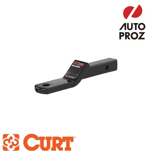 CURT 正規品 トレーラーヒッチ用 2.625インチライズ・3.25インチドロップ 1.25インチ角 ヒッチメンバー用 CURT 正規品 トレーラーヒッチ用 クラス2 ボールマウント 1.25インチ角 0.375インチライズ 1インチドロップ メーカー保証付