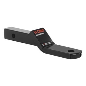 CURT 正規品 トレーラーヒッチ用 2.625インチライズ・3.25インチドロップ 1.25インチ角 ヒッチメンバー用 CURT 正規品 トレーラーヒッチ用 クラス2 ボールマウント 1.25インチ角 0.375インチライズ 1インチドロップ メーカー保証付