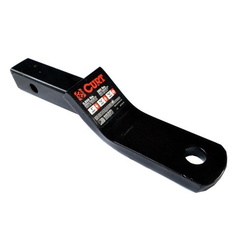 CURT 正規品 トレーラーヒッチ用 2.625インチライズ・3.25インチドロップ 1.25インチ角 ヒッチメンバー用 CURT 正規品 トレーラーヒッチ用 クラス2 ボールマウント 1.25インチ角 0.375インチライズ 1インチドロップ メーカー保証付