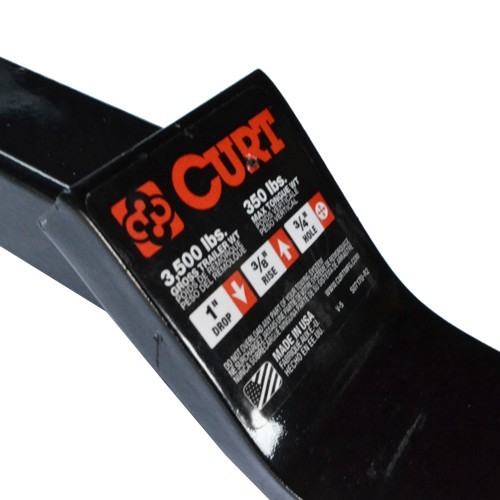 CURT 正規品 トレーラーヒッチ用 2.625インチライズ・3.25インチドロップ 1.25インチ角 ヒッチメンバー用 CURT 正規品 トレーラーヒッチ用 クラス2 ボールマウント 1.25インチ角 0.375インチライズ 1インチドロップ メーカー保証付